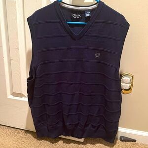 Men’s Chaps brand sweater vest.   Size XXL